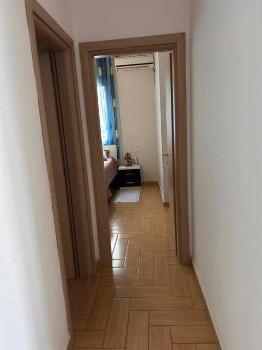 In The Center Of Apartment