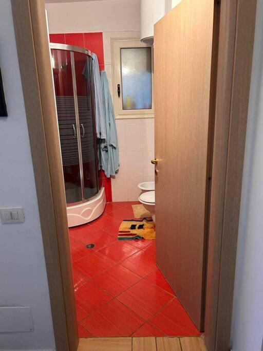 In The Center Of Apartment