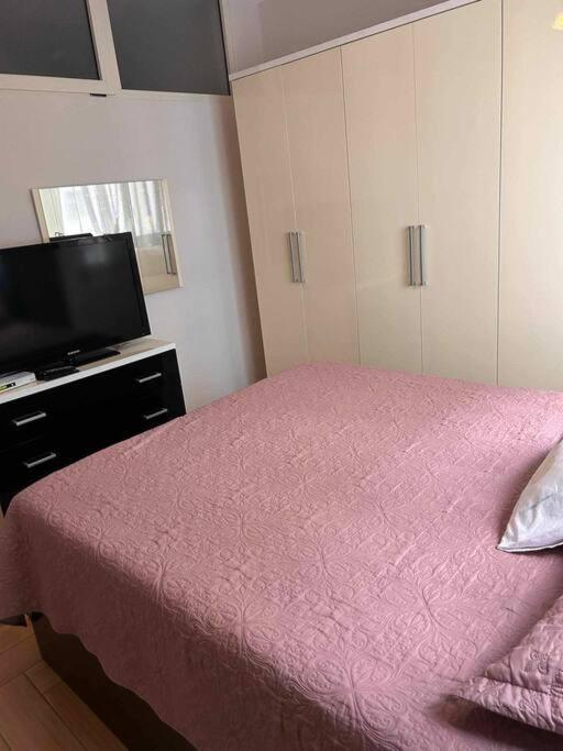 In The Center Of Apartment